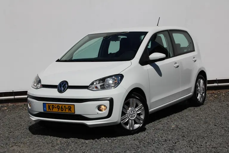 Volkswagen up! 1.0 BMT high up! Bluetooth, Parkeersensoren, LM-Velgen en Keurig onderhouden! afbeelding 4
