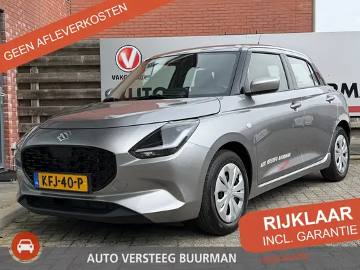 Suzuki Swift 1.2 Comfort Smart Hybrid DEMO DEAL, Achteruitrijcamera, Apple/Android, Navigatie