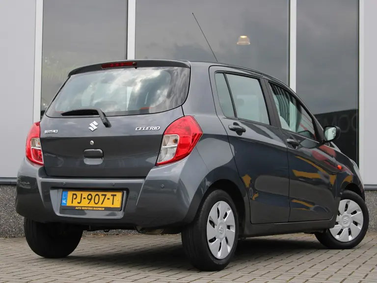 Suzuki Celerio 1.0 Comfort Airco, Parkeersensoren Achter, Bluetooth, Elektrische Ramen Voor, Radio/CD afbeelding 14