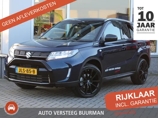 Suzuki Vitara 1.4 Boosterjet Smart Hybrid Select Automaat 18" Inch Velgen, Allseasonbanden, Cruise en Climate Control, Carplay/Android Auto