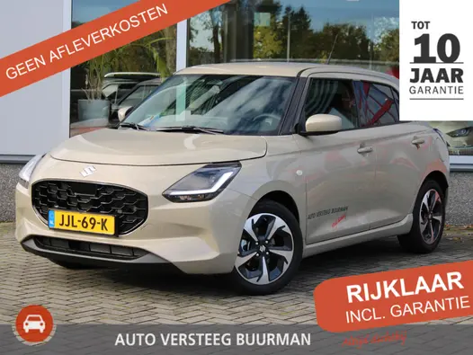 Suzuki Swift 1.2 Select Smart Hybrid CVT Automaat Adaptieve Cruise Control, Stoelverwarming, Carplay/Android Auto