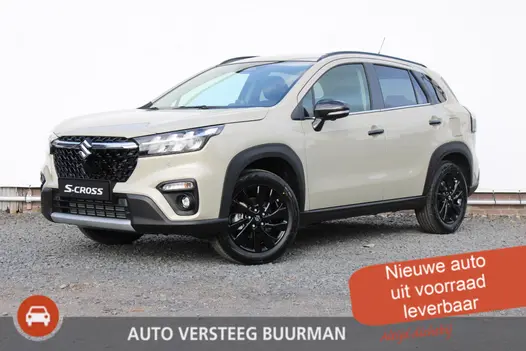 Suzuki S-Cross 1.4 Boosterjet Special Edition Hybrid Automaat, NIEUWE AUTO!