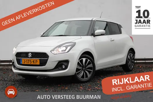 Suzuki Swift 1.2 Stijl Smart Hybrid Navigatie, 1e Eigenaar, Dealeronderhouden, Style uitvoering!!