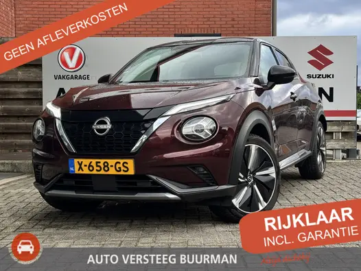 Nissan Juke 1.6 Hybrid N-Design Keyless Go | Stoel/Stuurverwarming | Navigatie | Camera