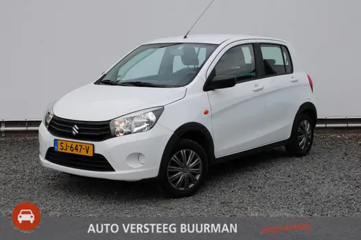 Suzuki Celerio 1.0 Comfort Automaat, Dealer onderhouden!