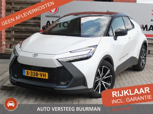 Toyota C-HR 1.8 Hybrid 140 First Edition Automaat 360° Camera, Elektrische Achterklep, Draadloze Carplay\Android Auto, Keyless Go