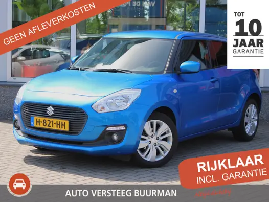 Suzuki Swift 1.2 Smart Hybrid Select CVT Automaat 1e Eigenaar, Dealeronderhouden, Carplay/Android Auto, Achteruitrijcamera