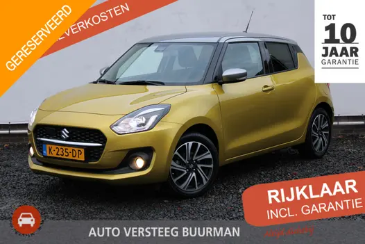 Suzuki Swift 1.2 Stijl Smart Hybrid 1e Eig. Dealer onderhouden, Style uitvoering!