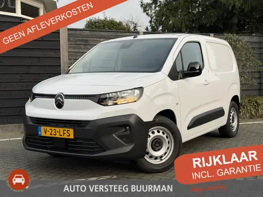 Citroën ë-Berlingo L1 50kWh 136PK Automaat DAB, Keyless, Draadloze Telefoonlader, Parkeersensoren, Trekhaak