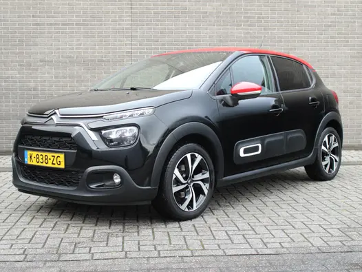 Citroën C3 1.2 PureTech Shine CruiseControl, Elektr. Ramen, Applecarpl./Andr. Auto, Navigatie, Achteruitrijcamera