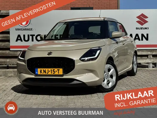 Suzuki Swift 1.2 Select Smart Hybrid Apple Carplay/Android Auto, Camera, Navigatie, Stoelverwarming, Cruise Control