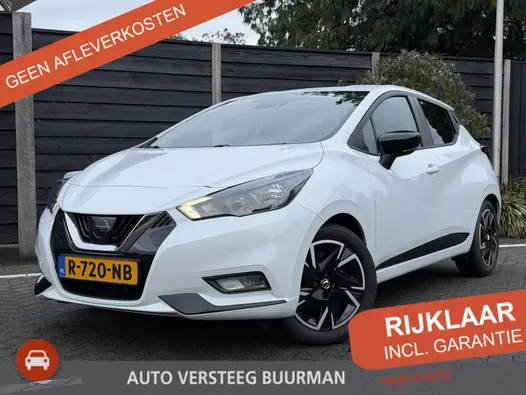 Nissan Micra N-Design 1.0 IG-T 92PK Navigatie, Airco, Parkeersensoren Achter, Bose, Elektrische Ramen