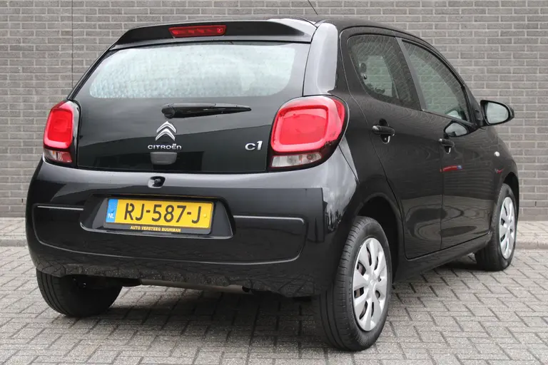 Citroën C1 Feel 1.0 e-VTi 70PK 5-drs Airco, ESP, Speed limiter, Bluetooth, Audio afbeelding 4