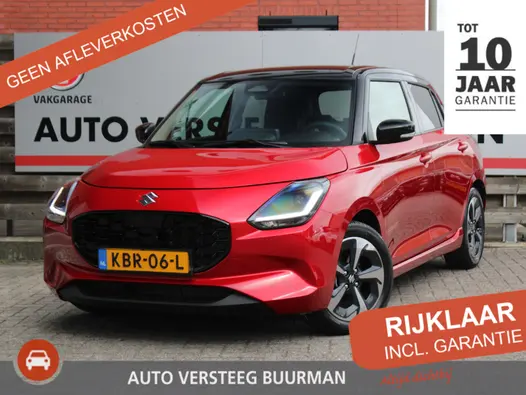 Suzuki Swift 1.2 Style Smart Hybrid Navigatie, Stoelverwarming, Achteruitrijcamera, Cruise Control Adaptief