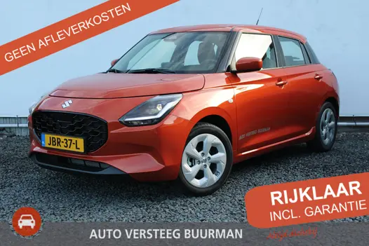 Suzuki Swift 1.2 Comfort Smart Hybrid DEMOVOORDEEL, 6 jaar fabrieksgarantie