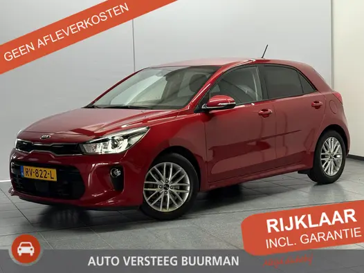 Kia Rio 1.0 TGDI DynamicLine Lage kilometerstand, parkeercamera, Apple/Android Carplay, Dealeronderhouden