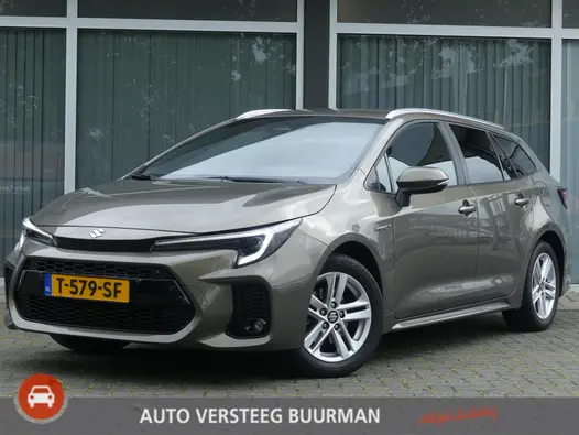 Suzuki Swace 1.8 Hybrid Style TREKHAAK, Dealer o.h. Stuurverwarming, Voorruitverwarming, Apple Carpl/Andr Auto, Draadloze tel. lader