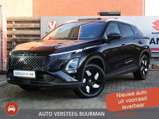 Omoda 5 SHS 1.5 T-GDi SHS-H Premium Automaat Navigatie, Stoelvent., Applecarpl./Andr. Auto, Schuif/Kanteldak, Luxe lederen bekleding, Sony Sound System