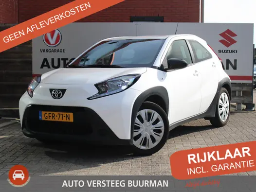 Toyota Aygo X 1.0 VVT-i MT Play Achteruitrijcamera, Cruise Control Adaptief, Apple Carplay/Android Auto, Elektrische Ramen