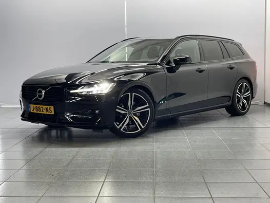 Volvo V60 2.0 B3 R-Design Automaat Origineel Nederlands, Elektrisch Verstelbare Stoelen, Lederen Bekleding, Elektrische Achterklep, Cruise & Climate Control