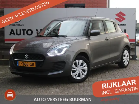 Suzuki Swift 1.2 Comfort Smart Hybrid Cruise Control, Trekhaak, Elektrische Ramen, Radio, Dimlicht Automatisch