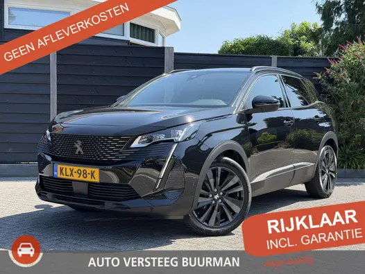 Peugeot 3008 1.2 PureTech GT 130PK EAT8 Automaat Black Pack, Navigatie, Achteruitrijcamera, Keyless, Stoelverwarming, Elektrische Kofferklep