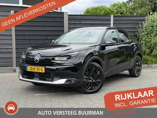 Citroën C4 Collection 1.2 Hybrid 145pk e-DCS6 Automaat Navigatie, Achteruitrijcamera, Keyless, Stoelverwarming, Voorruitverwarming, Apple Carplay, Android Auto