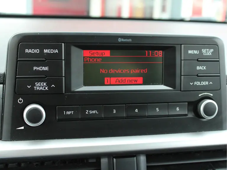 Kia Picanto 1.0 CVVT EconomyPlusLine Bluetooth, Radio, Airco, Elektrische Ramen Voor afbeelding 22