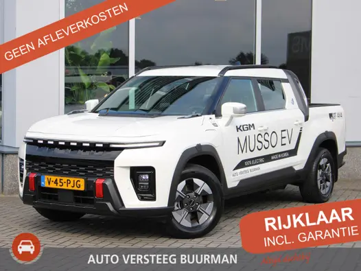 KGM Musso Ev Bronze 80.6 kWh 2WD WP Trekhaak, Adaptieve Cruise en Climate Control, Navigatie, Carplay/Android Auto