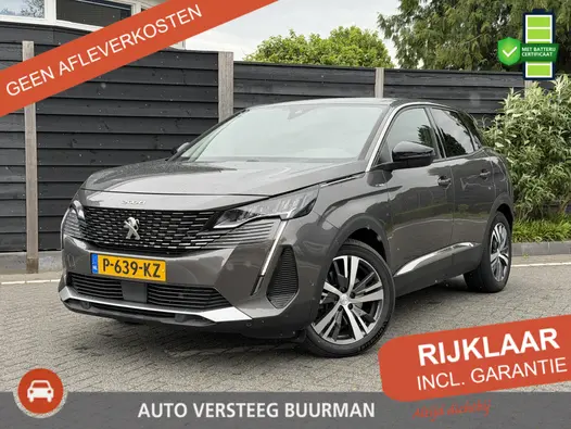 Peugeot 3008 Allure Pack Business 1.6 HYbrid 225PK EAT8 Aut. Navigatie, Achteruitrijcamera, Trekhaak, Keyless, Apple Carplay, Android Auto