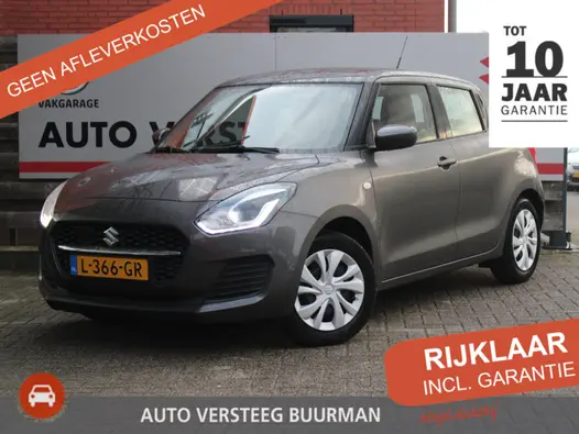 Suzuki Swift 1.2 Comfort Smart Hybrid Cruise Control, Trekhaak, Elektrische Ramen, Radio, Dimlicht Automatisch