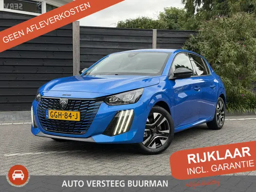 Peugeot 208 Allure 1.2 Hybrid 100PK e-DCS6 Automaat Trekhaak, Navigatie, Achteruitrijcamera, Keyless, Stoelverwarming, Apple Carplay, Android Auto