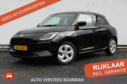 Suzuki Swift 1.2 Select Smart Hybrid Nieuwe auto met Draadloos Applecarplay/Androidauto!