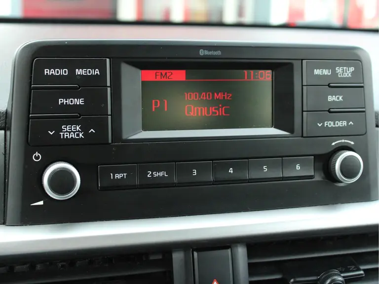 Kia Picanto 1.0 CVVT EconomyPlusLine Bluetooth, Radio, Airco, Elektrische Ramen Voor afbeelding 21