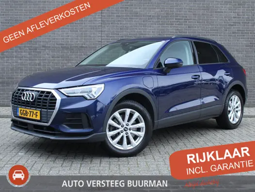 Audi Q3 45 TFSI e S-Edition Inclusief batterijcertificaat, PHEV Automaat, Digitaal Display, Keyless Entry/Start, Adaptive CruiseControl, Stoelverw., Navigatie