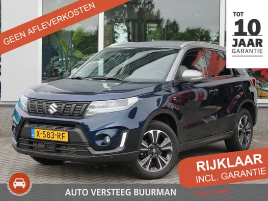 Suzuki Vitara 1.4 Boosterjet Style Rhino Edition Smart Hybrid Leder/Alcantara Bekleding, Adaptieve Cruise en Climate Control, Carplay/Android Auto