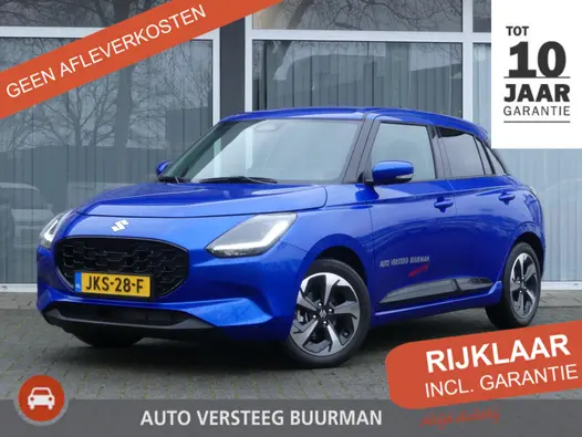 Suzuki Swift 1.2 Style Smart Hybrid NL-auto, Cruise Control, CarPlay Android Auto, Climate Control, Stijl uitvoering;