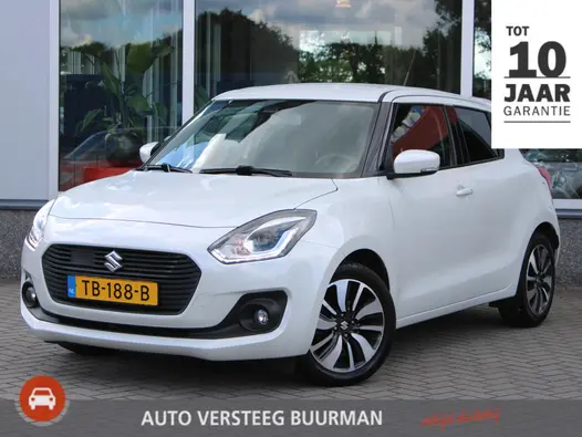 Suzuki Swift 1.2 Style Smart Hybrid Afneembare Trekhaak, Cruise en Climate Control, Carplay/Android Auto, Achteruitrijcamera