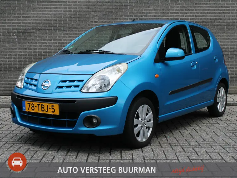 Nissan Pixo 1.0 Look Airco, Elektr. ramen voor, Radio Cd-Speler, Bluetooth telefoonvoorbereiding afbeelding 1