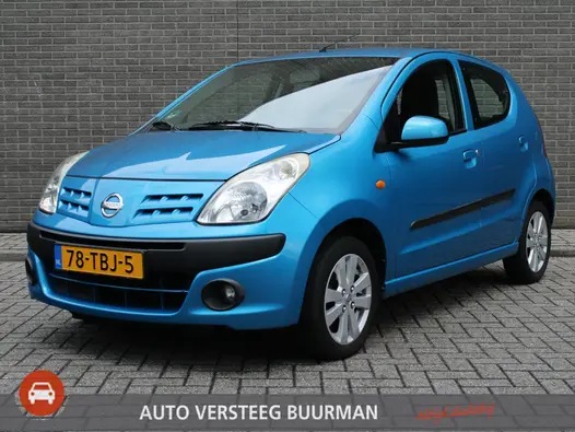 Nissan Pixo 1.0 Look Airco, Elektr. ramen voor, Radio Cd-Speler, Bluetooth telefoonvoorbereiding