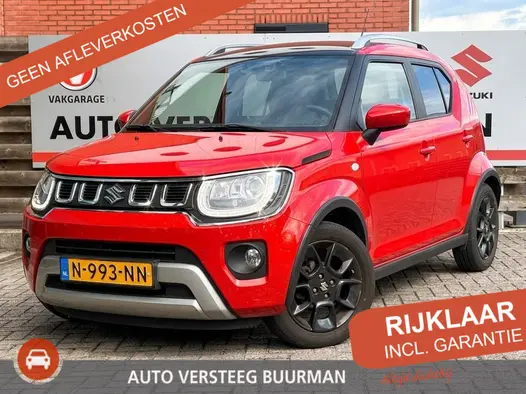 Suzuki Ignis 1.2 Smart Hybrid Select Achteruitrijcamera, Stoelverwarming, Airco, Bluetooth