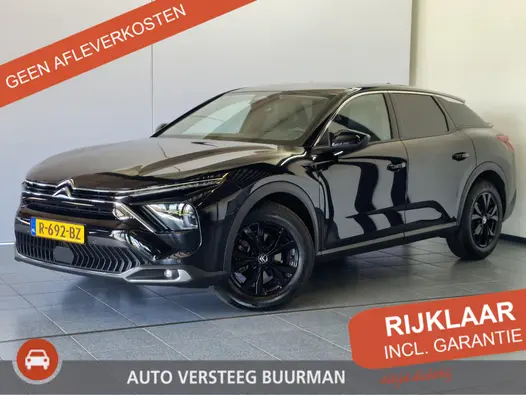 Citroën C5 X 1.2 PureTech Business Limousine, compleet met Automaat, AdaptiveCruise Control en Keyless Entry