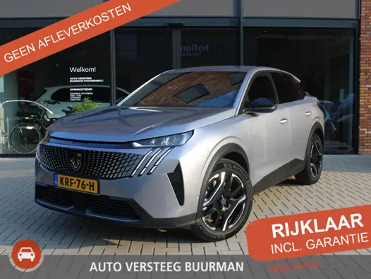 Peugeot 3008 1.6 plug-in Hybrid 195 Allure e-DCS7 Automaat Navigatie, Trekhaak, Rondomzichtcamera, Keyless entry, Stoelverwarming, Stuurwielverwarming