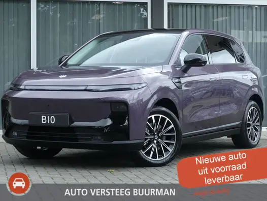 Leapmotor B10 Design ProMax 67.1 kWh 218PK Automaat Navigatie, Rondomzichtcamera, Adaptieve Cruise Control, Climate Control, Panoramadak