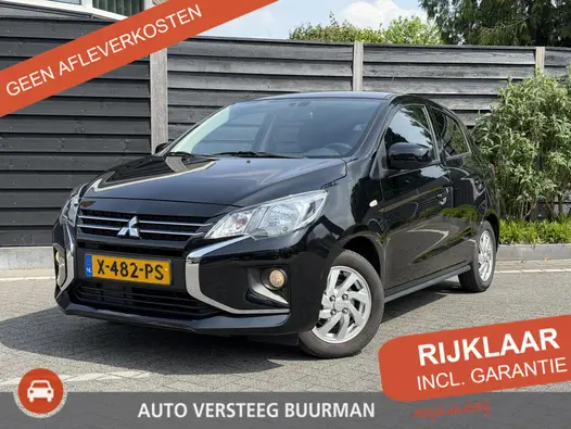 Mitsubishi Space Star Dynamic 1.2 70PK Achteruitrijcamera, Climate Control, Apple Carplay, Android Auto, DAB