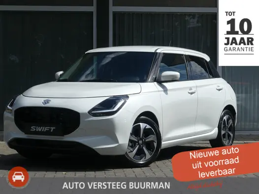 Suzuki Swift 1.2 Style Smart Hybrid AUTOMAAT Uit Voorraad leverbaar, Climate Control, Apple Carpl/Andr Auto