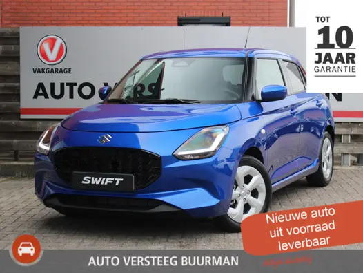 Suzuki Swift 1.2 Select Smart Hybrid Apple Carplay/Android Auto, Stoelverwarming, Keyless Entry/Start, Camera, Navigatie