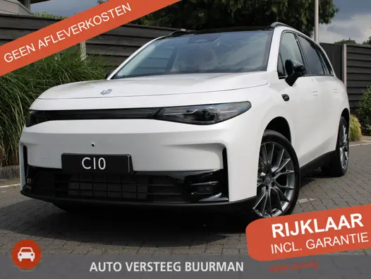 Leapmotor C10 REEV Design 28.4 kWh 215PK Automaat Navigatie, Camera 360, Lichtmetalen velgen, Elektrische Achterklep, Kunstlederen bekleding, Stoel Verwarming & Ventilatie