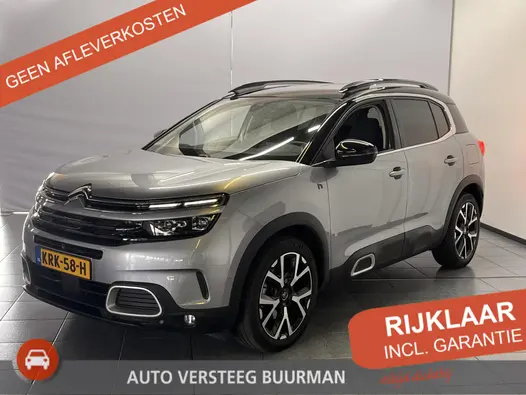 Citroën C5 Aircross 1.6 Plug-in Hybrid 225 Shine Achteruitrij camera, luxe lederen bekleding, navigatie, apple carplay, android auto