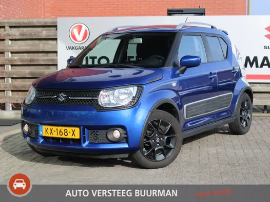 Suzuki Ignis 1.2 Select Intro Navigatie, Stoelverwarming, Bluetooth, Elektrische Ramen